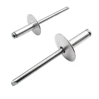 Fabrication Hem-Lock /Steel Ladder Pop Rivet pour Ladder Zingué Dome Head Aircraft Rivets Uni-grip Blind Rivet DIN Standard