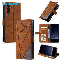 Étui portefeuille iExplore Business avec porte-cartes pour Samsung Galaxy A57 A72 S26 Ultra iPhone 17 Pro Max