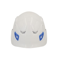 Casque de sécurité léger résistant aux chocs CE EN397 avec suspension à 6 points et construction en ABS