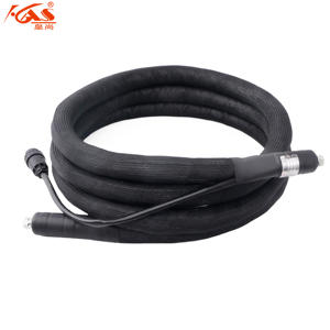 Máquina dispensadora de pegamento de fusión en caliente de alta calidad Hwangsun, manguera Nordson de repuesto para caja plegable, producto caliente en máquinas encoladoras - Product Image 1