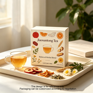 Tè alle Erbe Jiao <span class=keywords><strong>San</strong></span> Tong con Biancospino, Fette di Astragalo, Radice di Kudzu e Crisantemo - Vendita all'Ingrosso - Product Image 2