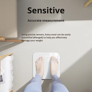 Balance électronique intelligente portable avec écran LED et verre trempé pour suivi du poids personnel et usage quotidien domestique OEM - Product Image 2