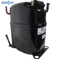 Compresseur de réfrigération à piston hermétique Tecu Mseh CAJ2428Z CAJ2432Z CAJ2446Z CAJ2464Z CAJ2446L R404A pour climatisation et refroidisseur