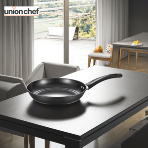 Liên Minh đầu bếp lâu dài thép carbon không dính Fry Pan chịu nhiệt Bakelite xử lý phong cách Mỹ nhiều lớp cơ sở nhà máy - Product Image 4