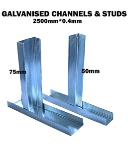 Middest East Market Material de Construção Perfis Aço <span class=keywords><strong>Studs</strong></span> para Drywall Aço Galvanizado C Stud Perfis Galvanizados <span class=keywords><strong>Studs</strong></span> Aço - Product Image 3