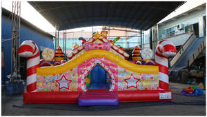 Nadmuchiwany videur o wysokiej odpornosci na festyny i parki - Product Image 4