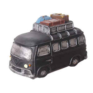 Artesanías de resina Radio Violín Decoración creativa para sala de estar Estudio Oficina y entrada - Product Image 3