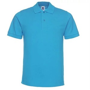 Design Wholesale Custom High Quality Polo Shirt Cotton Print Logo Polo Shirt Lapel Neck Short Sleeve Male Polo Shirt - Product Image 2