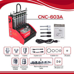 6 Zylinder Cnc-603a Cnc 603a 603A Injektor-Reiniger und <span class=keywords><strong>Tester</strong></span>-Injektor-<span class=keywords><strong>Tester</strong></span> Gdi - Product Image 3