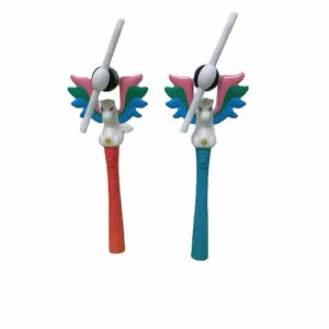 Cadeau de Noël LED pour enfants Baguette de fée scintillante <span class=keywords><strong>Licorne</strong></span> <span class=keywords><strong>lumineuse</strong></span> avec musique clignotante Jouet moulin à vent - Product Image 2