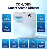 Diffuseur d'huiles essentielles intelligent sans eau Crearoma PRO300, 300 ml, machine à parfum, écran tactile, contrôle Bluetooth et WiFi