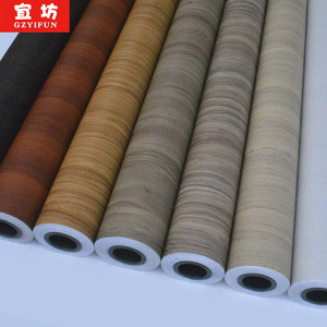 2024 नए डिजाइन नमी-प्रूफ वुडग्रेन विनाइल वॉलपेपर - Product Image 3