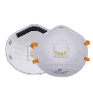 <span class=keywords><strong>Masque</strong></span> <span class=keywords><strong>FFP2</strong></span> jetable à double perforation en tissu de coton avec valve, protection <span class=keywords><strong>respiratoire</strong></span> réglable à 3 couches, anti-poussière, certifié EN149 - Product Image 4