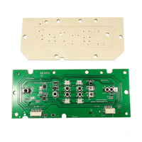 Carte PCBA amplificateur décodeur audio à affichage numérique double canal pour projet de haut-parleur PA domestique DIY