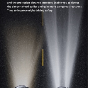 Factory High Quality Super Bright 3 Inch L55 Bi <b>LED</b> Laser <b>Projector</b> Lens Headlight for BMW Honda 12V High for Car Models Corolla - Product Image 3