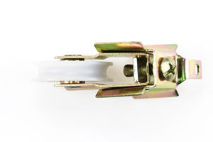 ลูกกลิ้งประตูบานเลื่อนไนลอนสีขาวม้วนได้ง่ายสำหรับตลาด <span class=keywords><strong>aisan</strong></span> - Product Image 4