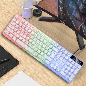 <span class=keywords><strong>Set</strong></span> Tastiera e Mouse da <span class=keywords><strong>Gaming</strong></span> GTX350 USB Cablato 104 Tasti Retroilluminato RGB Sensazione Meccanica 1000DPI OEM ODM Vendita all'Ingrosso - Product Image 6