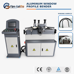 Machine de cintrage d'arc en aluminium CNC pour profilés de véranda, serre, fenêtres et cadres de portes avec commande PLC et cintrage par rouleaux - Product Image 1