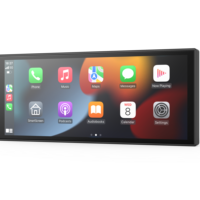 Caméra de recul YQ-20 1080P, dashcam sans fil, CarPlay Android Auto, écran tactile intelligent 10,25 pouces, carte SD intégrée, WiFi, GPS