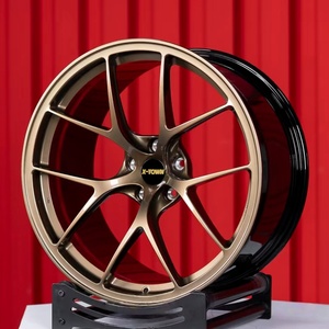 Jantes forgées concaves profondes 18 19 20 21 22 pouces 5x120 5x112 5X114.3 pour Chevrolet Corvette Stingray E-ray ZR1 Z06 C6 C7 C8 - Product Image 3