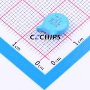 ตัวเก็บประจุนิรภัย G09F3E332MA5B0S0N0 แบบ Through hole (THT), ระยะขา P=7.5 มม. 3.3nF 20% 250V Y2 - Product Image 1