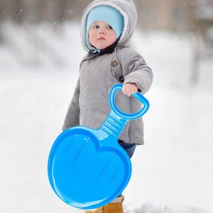 Sports d'hiver en plein air Tapis de ski de neige Luge de luge Planche de ski en plein air Épaissir Plastique Sable Herbe Traîneau Curseur Luge à neige - Product Image 2