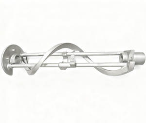 Machine à crème glacée 7252R en acier inoxydable, arbre d'agitation, vis, batteur, mélangeur, mixeur, pour la préparation de crème glacée et de thé, transformation alimentaire - Product Image 1