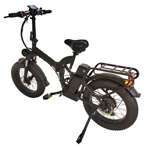 Vélo électrique pliant de 20 pouces 750W moteur de moyeu arrière 48V sans brosse 7 vitesses en alliage d'aluminium pour adultes-ODM/OEM - Product Image 4