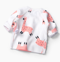 Bán Buôn Nhà Máy Cung Cấp Nóng Bán Thân Thiện Với Môi Hữu Cơ Cotton Preemie Bé Trai Quần Áo Trẻ Sơ Sinh Quần Áo Trẻ Em Quần Áo