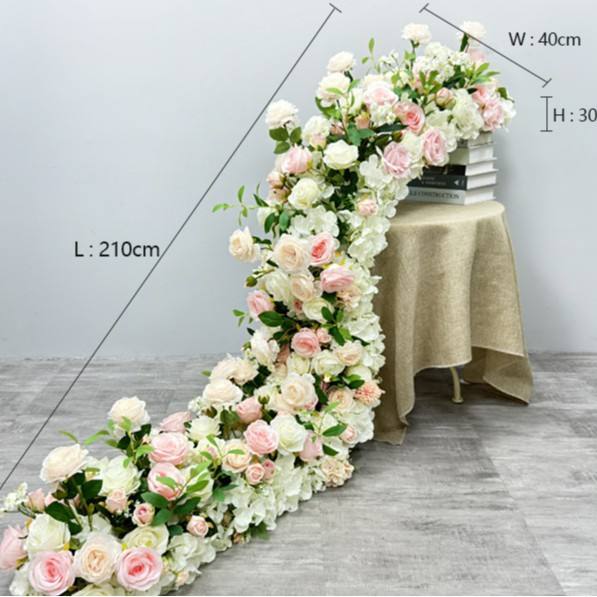 Poudre de rose (210*40*30cm)