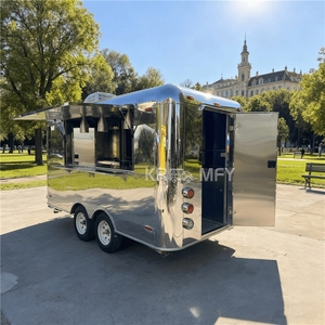 Camión de tacos y pasta, carrito de catering móvil, puesto de helados, remolque de comida, carrito de café al aire libre - Product Image 5