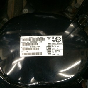 คอมเพรสเซอร์แอร์ Bristol York McQuay H2BG094DBEFF 8 แรงม้า สำหรับเปลี่ยนซ่อม ผลิตในสหรัฐอเมริกา - Product Image 3