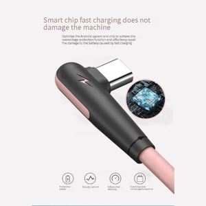 3m USB-<b>C</b> to USB-<b>C</b> Nylon Braided <b>Cable</b>, 60W Fast <b>Charging</b> & 480Mbps Data Sync for Phone, Tablet & Laptop - Product Image 4
