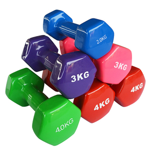 Quả Tạ Phủ Cao Su Tổng Hợp Vinyl Hình Lục Giác - Product Image 2