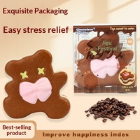 Fabricants d'origine : Jouet anti-stress Géant Mains Collantes Ours, Super Humide, à Rebond Ultra Lent, Compagnon de Café