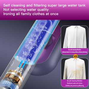 <span class=keywords><strong>Fer</strong></span> électrique GTJ-188 Portable suspendu Machine à repasser brosse à vapeur vêtements <span class=keywords><strong>fer</strong></span> électrique pour ménage dortoir vêtements repassage - Product Image 4