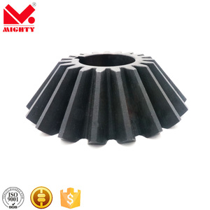 Nhà Máy CNC Các Bộ Phận Gia Công Thép Xoắn Ốc Bevel Bánh Răng Bánh Răng - Product Image 3