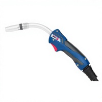 Torche de soudage MIG MAG Abicor Binzel série MB EVO, refroidie par air/eau, 15/24/25/26/36/501D, connecteur Euro, poignée ergonomique