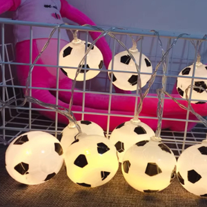 Christmas Fairy Lamp Luminous Football <strong>Light</strong> Landscaping Party <strong>String</strong> <strong>Lights</strong> for Wedding Decoration Holiday Lighting - Product Image 4
