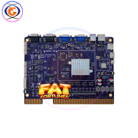 Carte de jeu Fat Fortunes 2-en-1 Pot O Gold, carte mère d'amusement à double écran, carte tactile dorée, carte de circuit de contrôle d'arcade