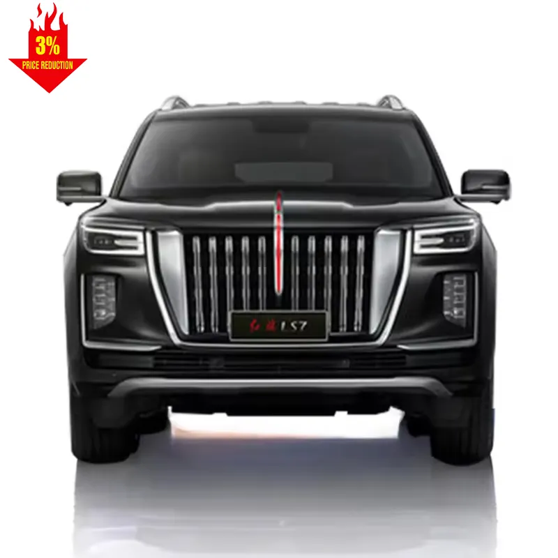 Hot Selling hongqi ls7 2022 In Stock 4.0t Classic Edition 6 Seats V8 Large Scale Suv Fuel Vehicle Made In China Gas Car