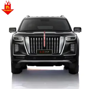 Hot Selling Hongqi Ls7 2022 In Stock 4.0t Classic Edition 6 Seats V8 Large Scale Suv Fuel Vehicle Made In China Gas Car