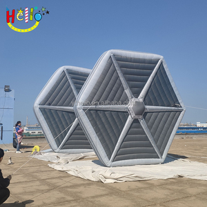 Tàu Vũ Trụ Bơm Hơi Khổng Lồ, Tàu Con Thoi Không Gian Bơm Hơi Để Quảng Cáo - Product Image 3