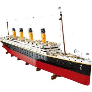 Set di Costruzioni Modello <span class=keywords><strong>Titanic</strong></span>, Scala 1:200, Puzzle da 40 Pezzi per Età 8+, Unisex - Product Image 6