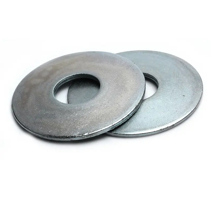 Spring Steel Conical Spring Washers White Zinc Plated Lock Washer DIN 2093 Disc Spring Washers