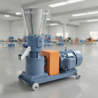 Machine à granulés d'aliments pour animaux, machine à granulés d'aliments pour animaux, machine de fabrication de granulés de bois, machine de traitement des aliments pour animaux