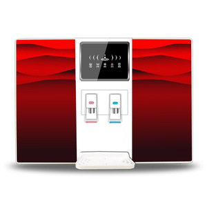 เครื่องกรองน้ำระบบ Reverse Osmosis รุ่น Home Ro สีแดงทอง ใช้งานง่าย สำหรับน้ำดื่มโดยตรง น้ำร้อน น้ำเย็น และน้ำแข็ง - Product Image 2