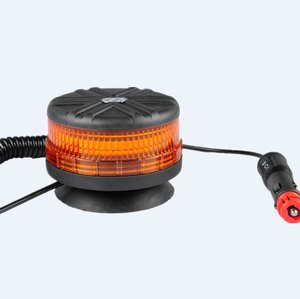 Feux de signalisation rotatifs ECE R65 12-24V, lumière LED ambrée pour toit, signal de sécurité automobile d'urgence, camions, mines, balise LED stroboscopique - Product Image 3