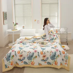 Supplier China Quilt Factories Cheap Chinese Summer Quilts Boy Summer Quilts Soybean Fiber Blanket For Sale