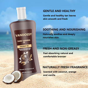 Aceite <span class=keywords><strong>de</strong></span> bronceado corporal <span class=keywords><strong>de</strong></span> coco personalizado <span class=keywords><strong>de</strong></span> 250ml, aceite <span class=keywords><strong>de</strong></span> bronceado hidratante Acelerador <span class=keywords><strong>de</strong></span> etiqueta privada OEM - Product Image 3
